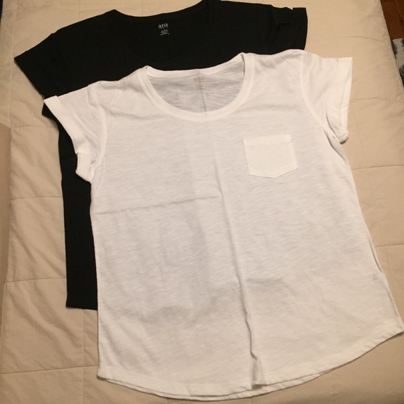 a.n.a Tops - Short Sleeve Tee Shirts by ANA (sold together)
